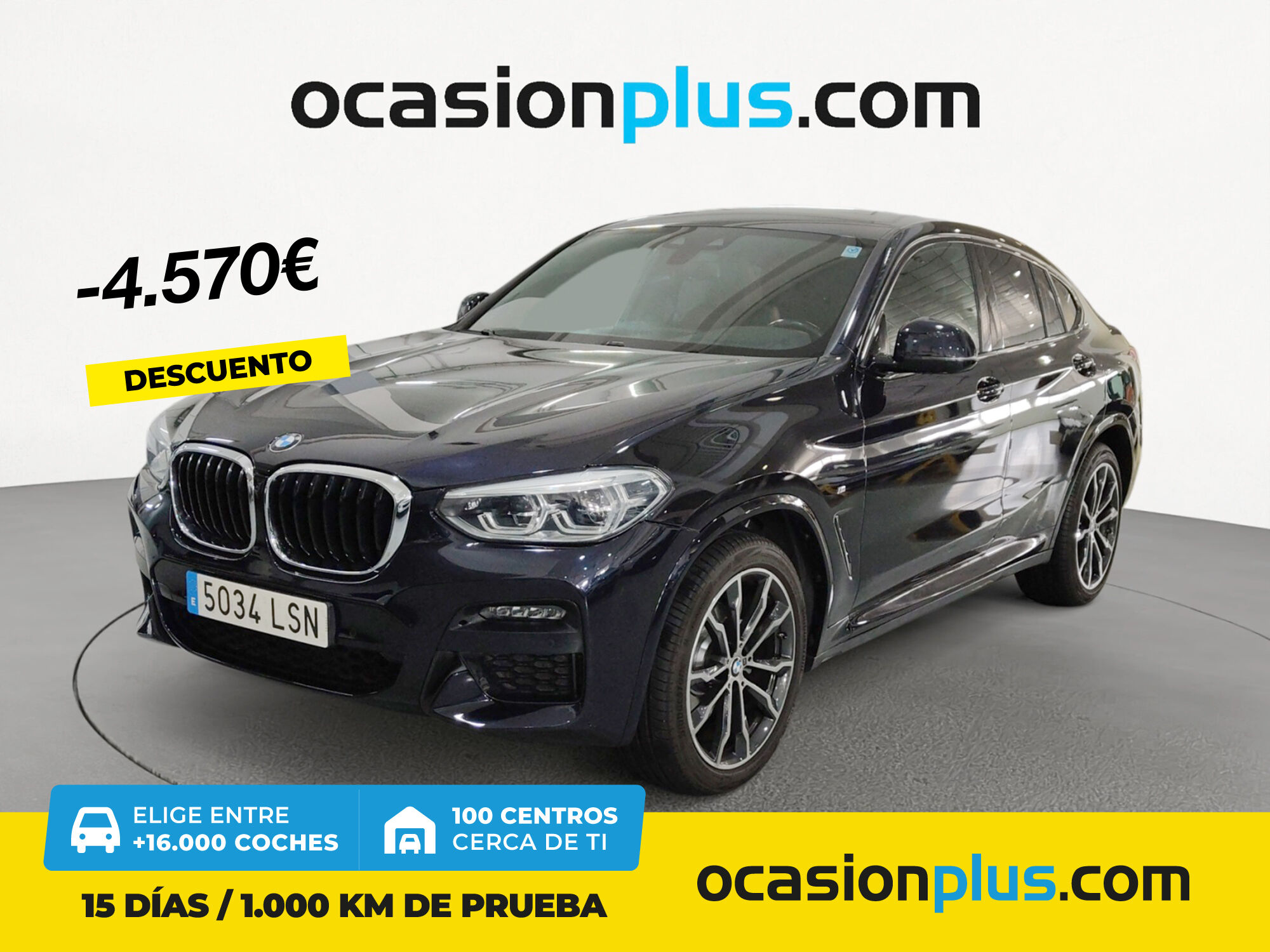 BMW X4 (xDrive20d 140 kW (190 CV)) en Madrid