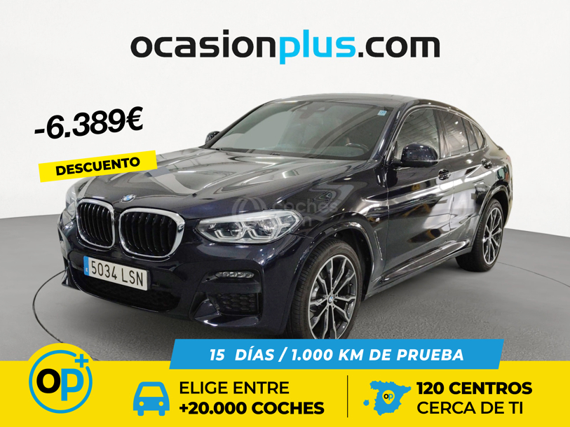 Foto del BMW X4 xDrive 20dA xLine