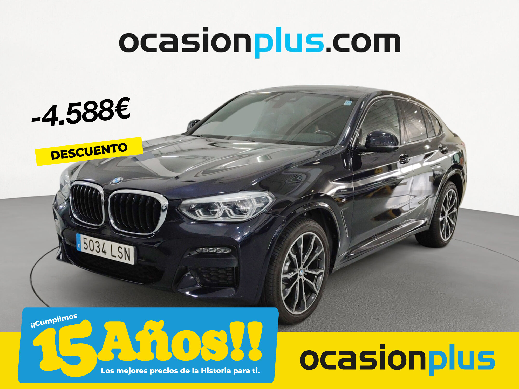 BMW X4 (xDrive20d 140 kW (190 CV)) en Madrid
