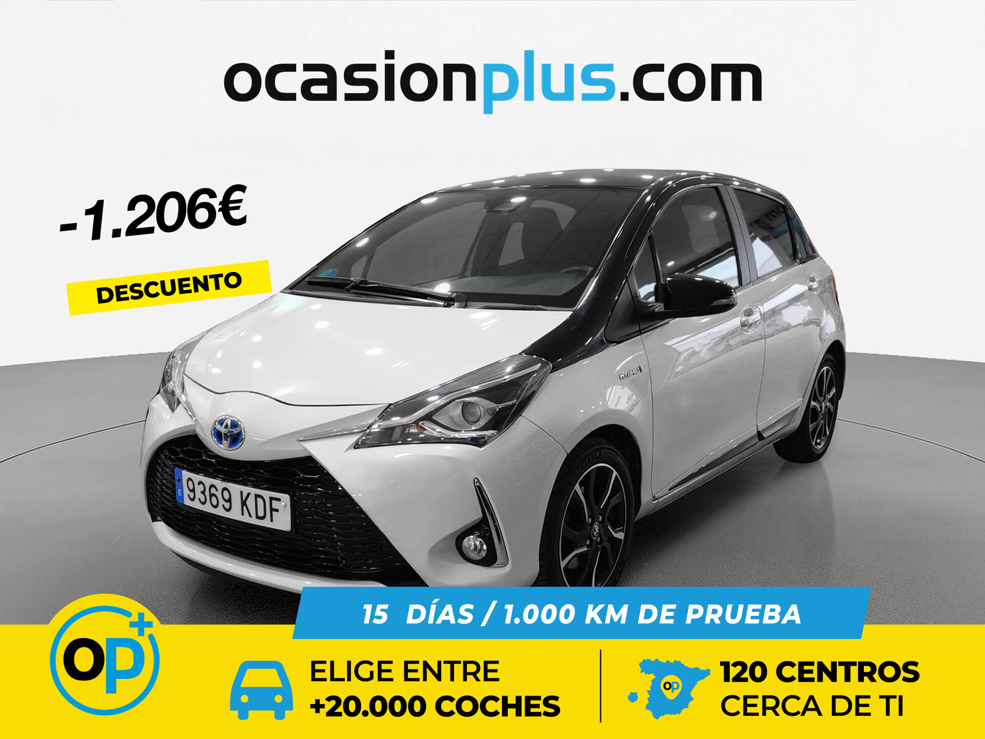 Imagen 1 de TOYOTA Yaris