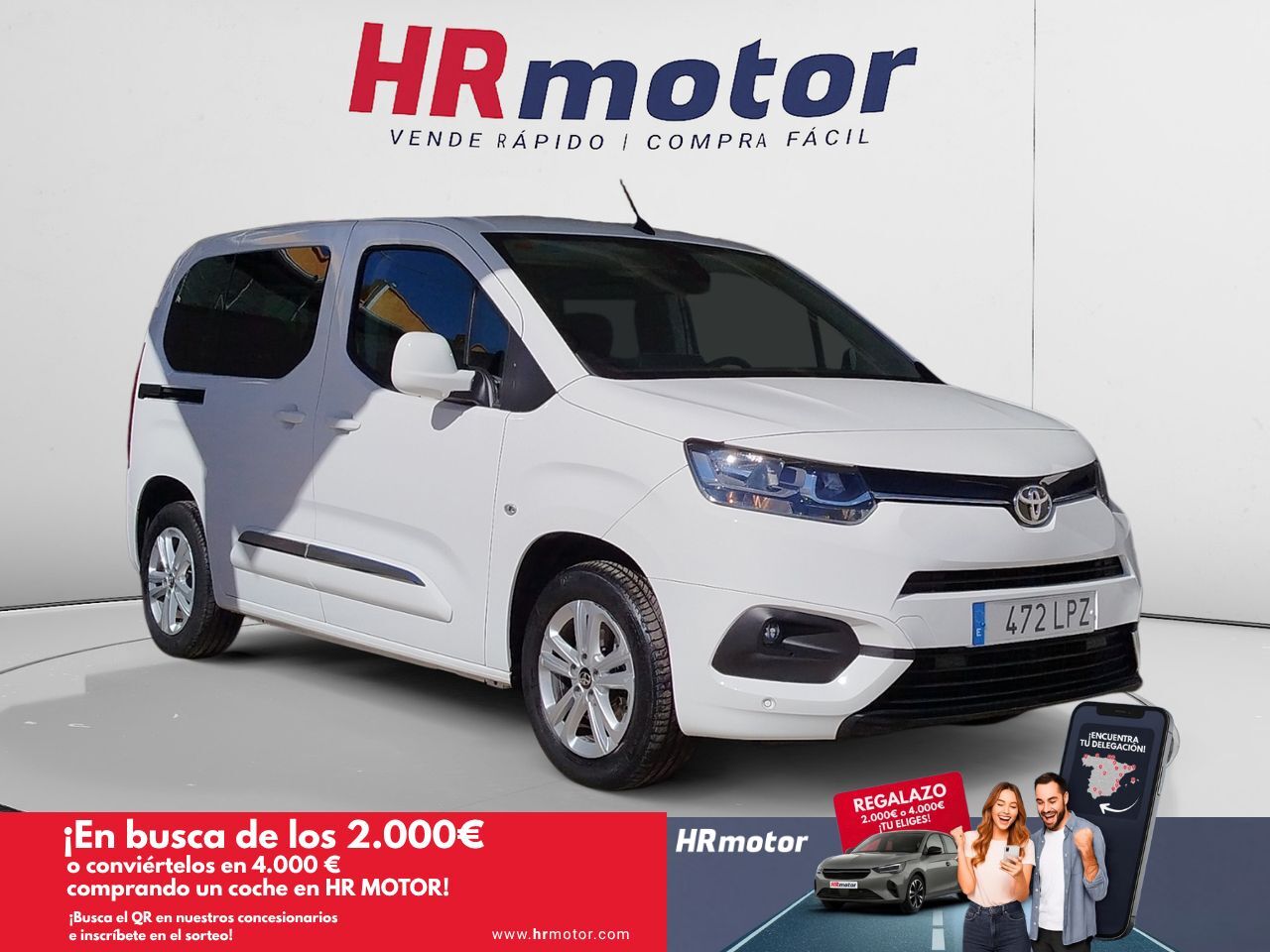 TOYOTA Proace City Verso (L1 Family Active) en Madrid