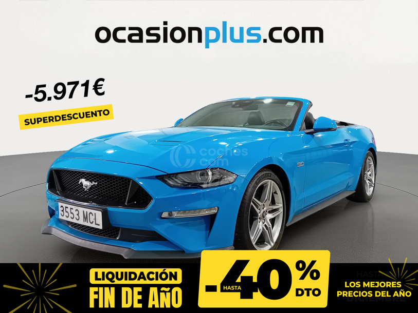 Foto del FORD Mustang Convertible 5.0 Ti-VCT GT Aut.