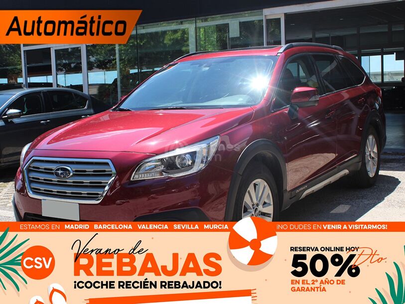 Foto del SUBARU Outback 2.0TD Executive Plus CVT