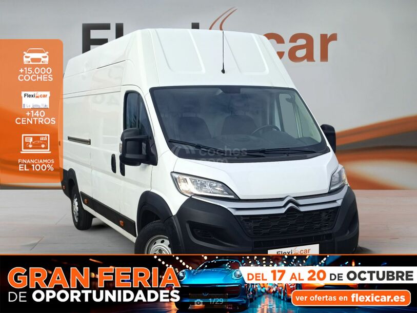 Foto del CITROEN Jumper Fg. 2.2BlueHDi 35 L4H3 S&S Heavy 140