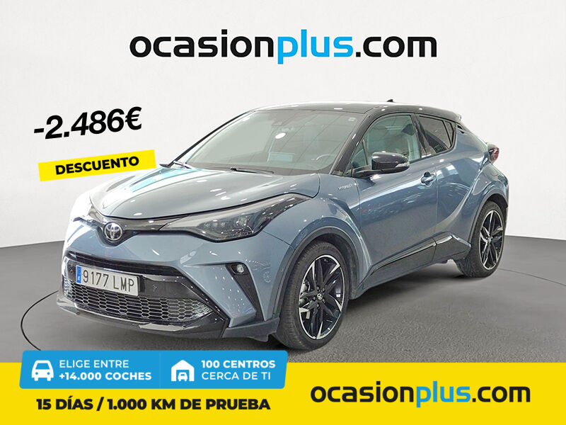 TOYOTA C-HR (180H GR Sport 135 kW (184 CV)) en Madrid