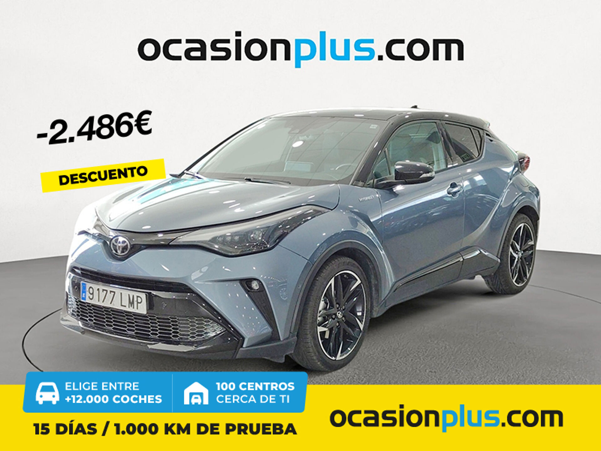 Imagen de TOYOTA C-HR