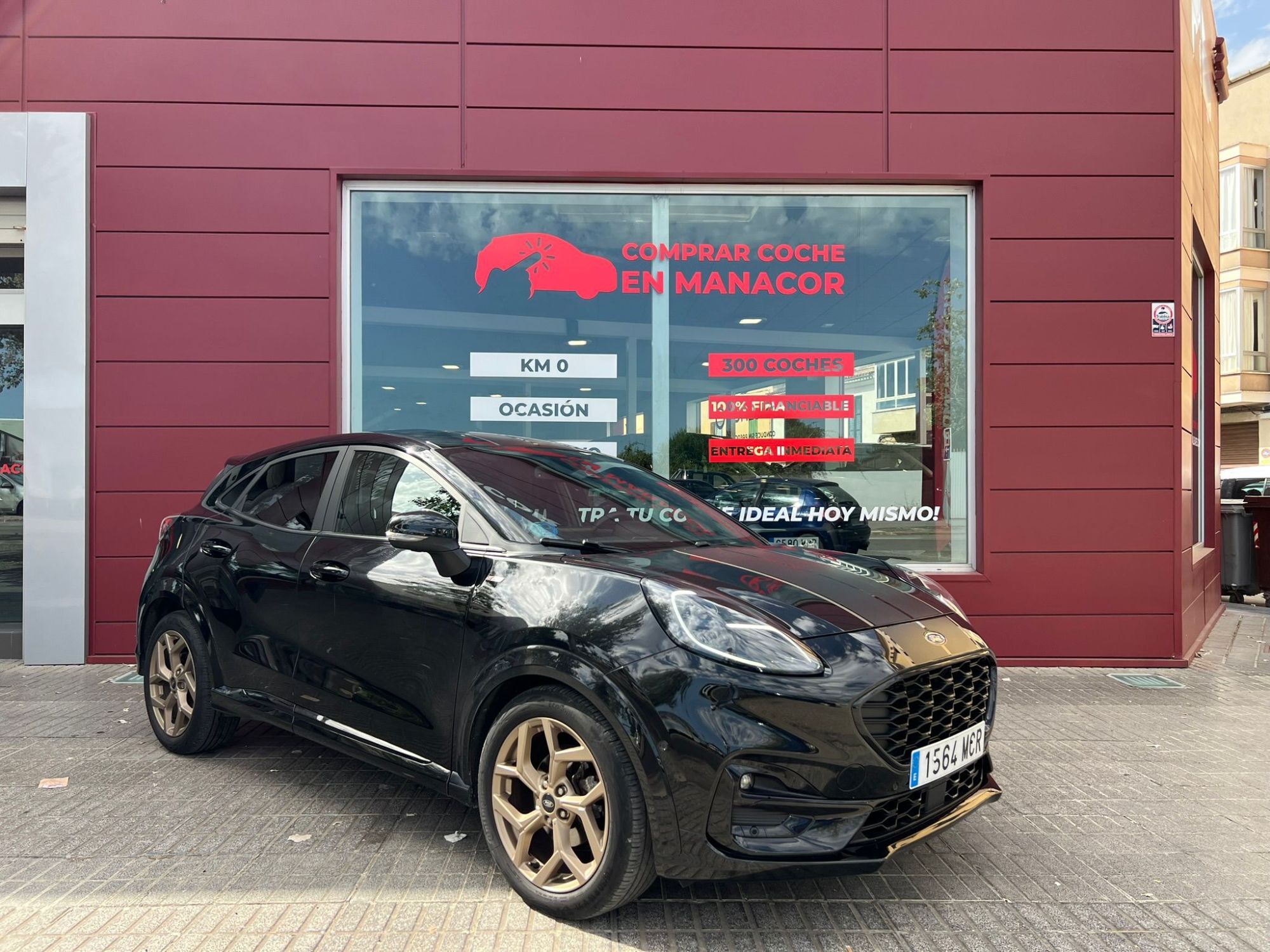 FORD Puma (1.0 EcoBoost MHEV ST-Line X Gold 155) en Baleares