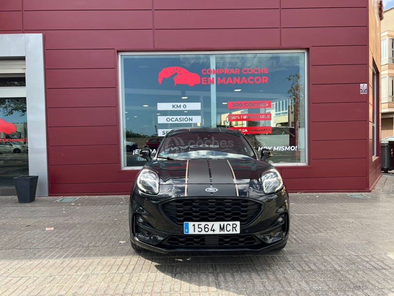 Foto del FORD Puma 1.0 EcoBoost MHEV ST-Line X Gold 155