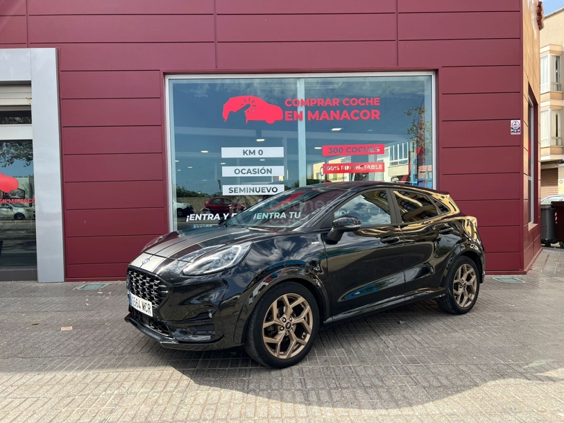 Foto del FORD Puma 1.0 EcoBoost MHEV ST-Line X Gold 155