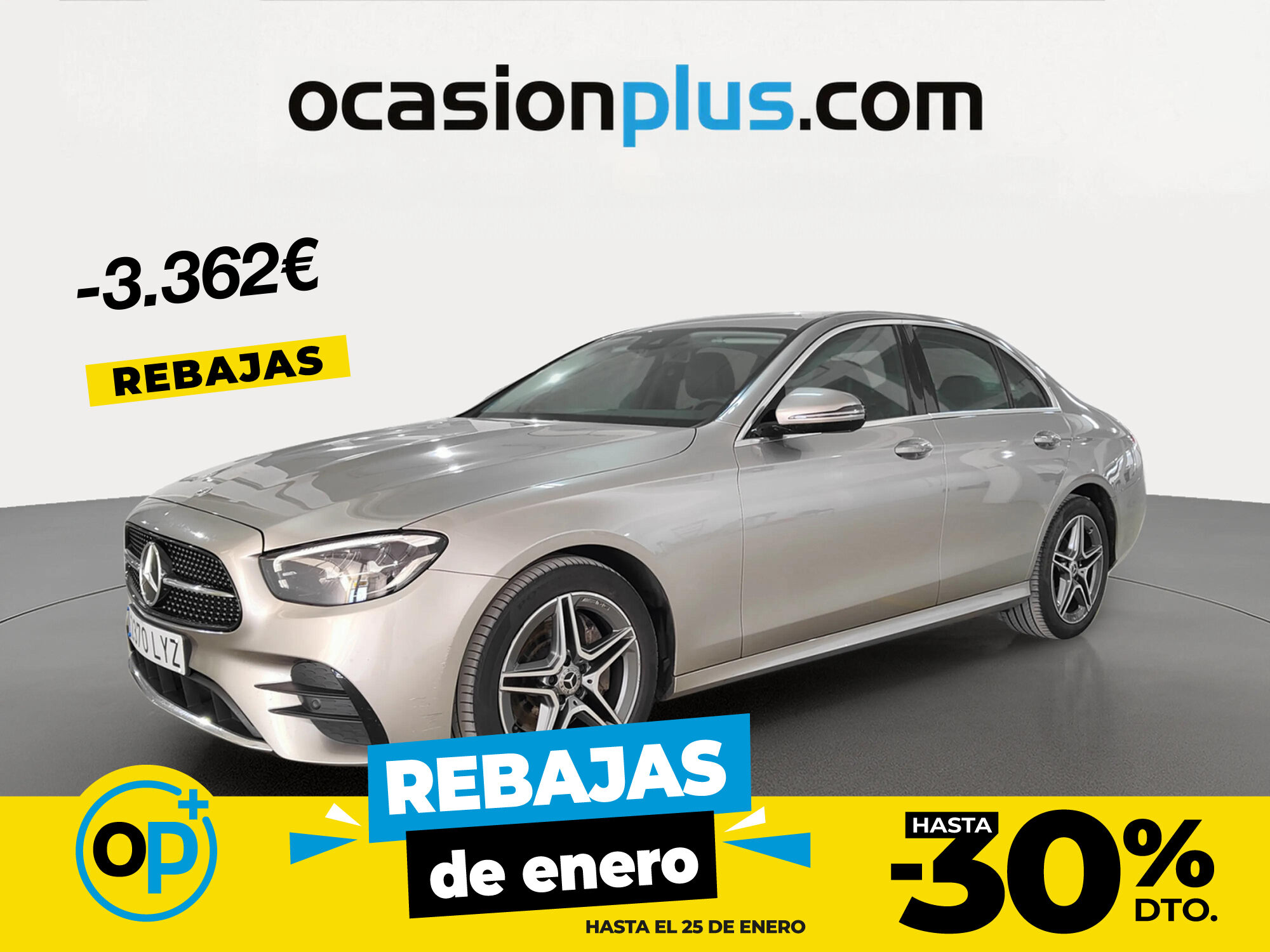 MERCEDES Clase C (E 220 d 4Matic 147 kW (200 CV)) en Madrid