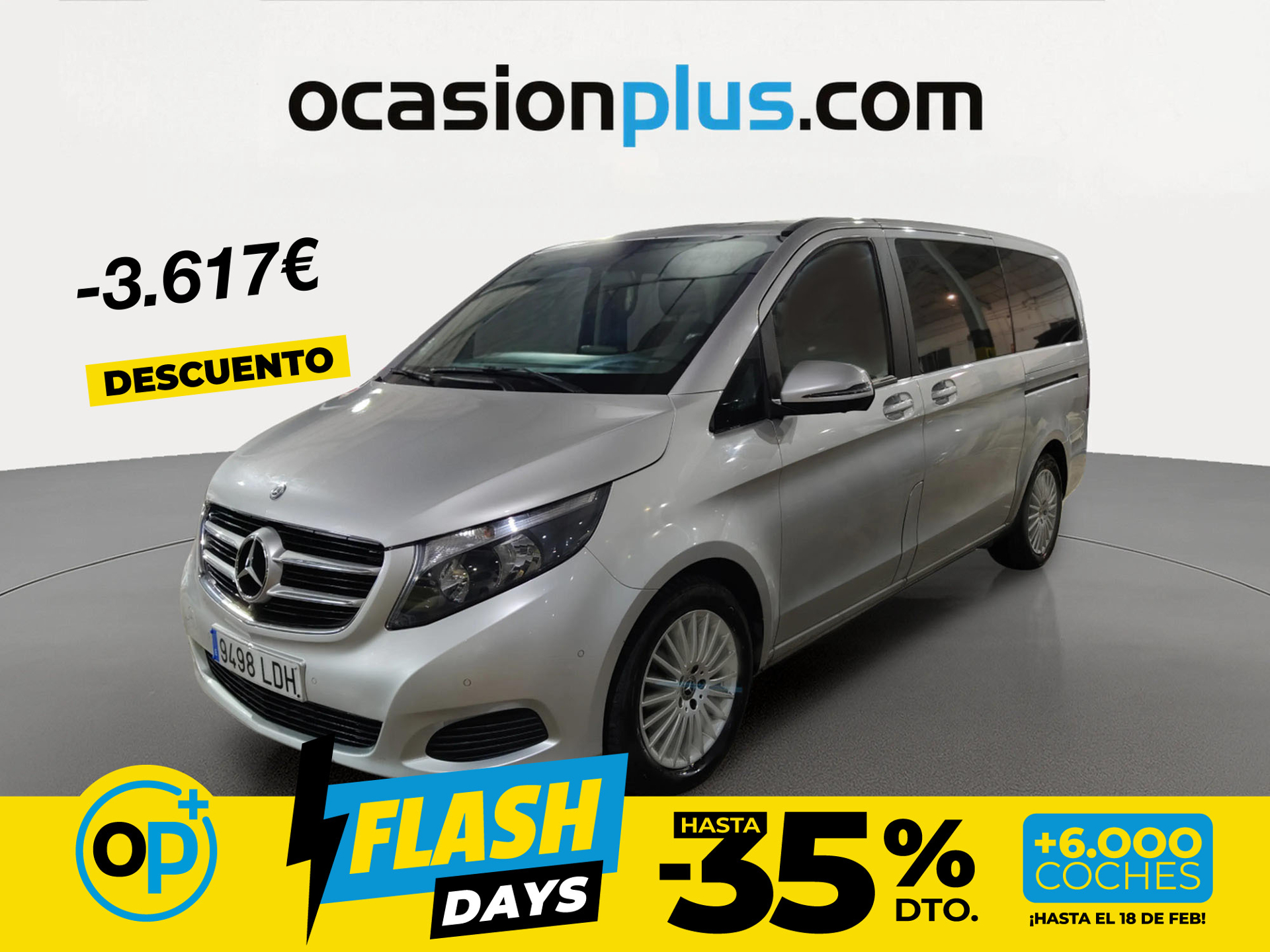 Imagen de MERCEDES Clase V