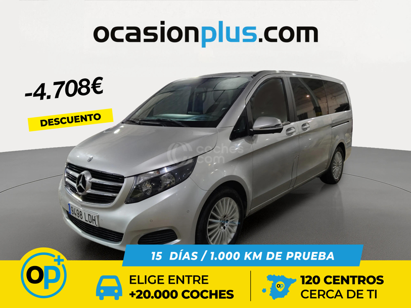Foto del MERCEDES Clase V V 220d Largo