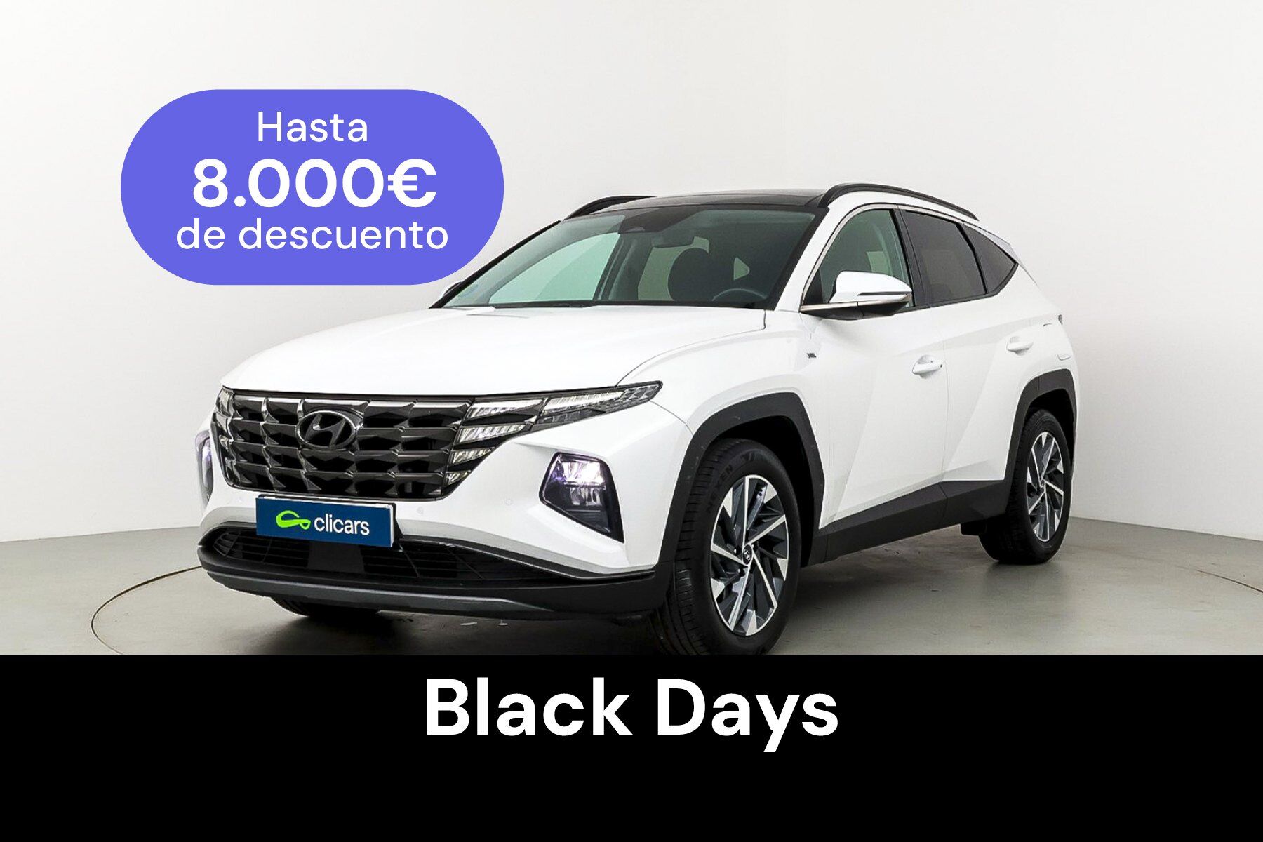 HYUNDAI Tucson (Tucson 1.6 TGDI 48V Tecno Sky 4x2 DT) en Madrid