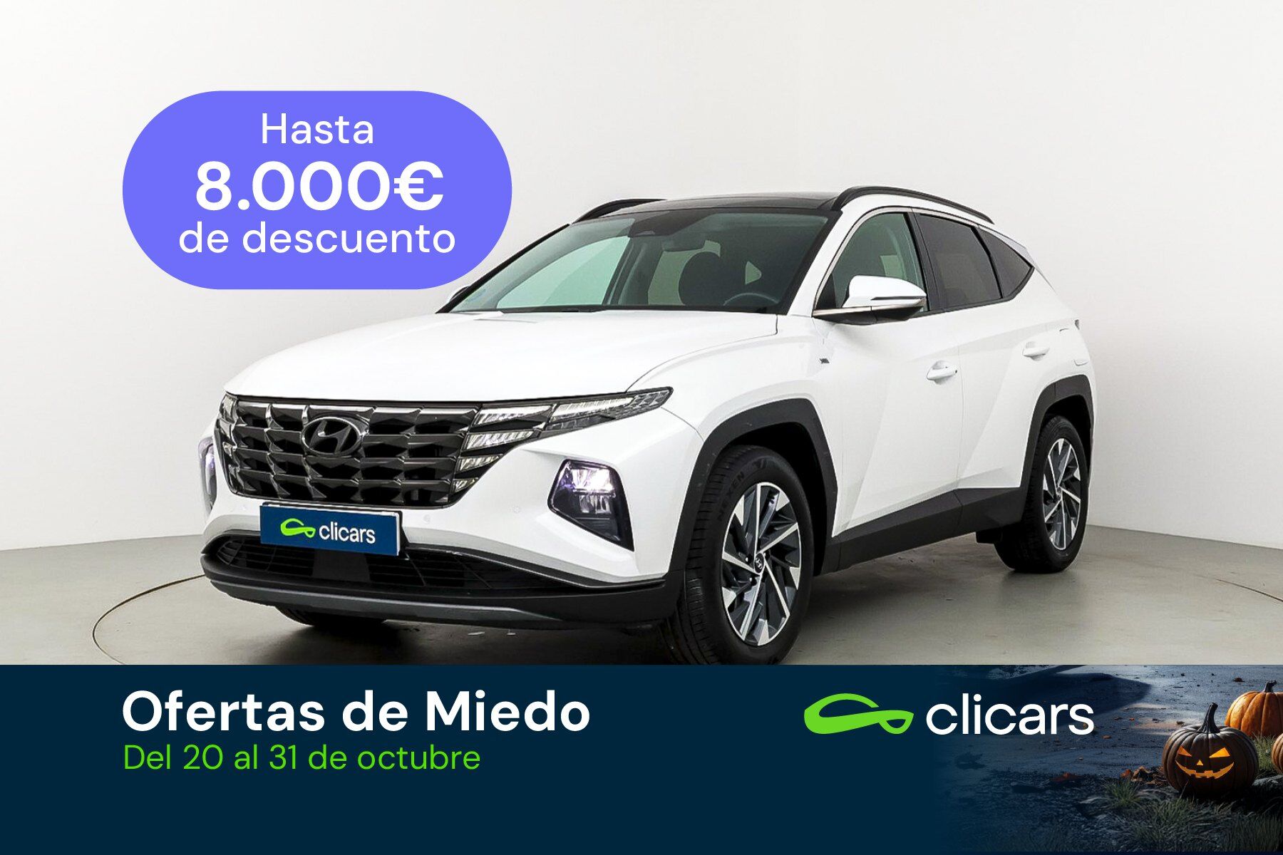 HYUNDAI Tucson (Tucson 1.6 TGDI 48V Tecno Sky 4x2 DT) en Madrid