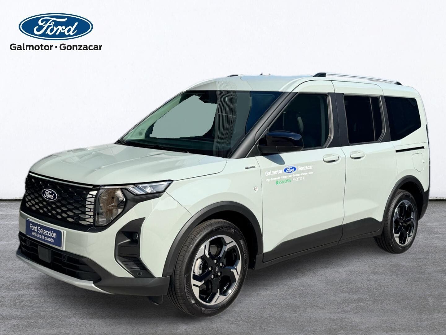 FORD Tourneo Courier (TOURNEO COURIER BEV 54KWH 100KW ACTIVE AUTO 5P) en Co