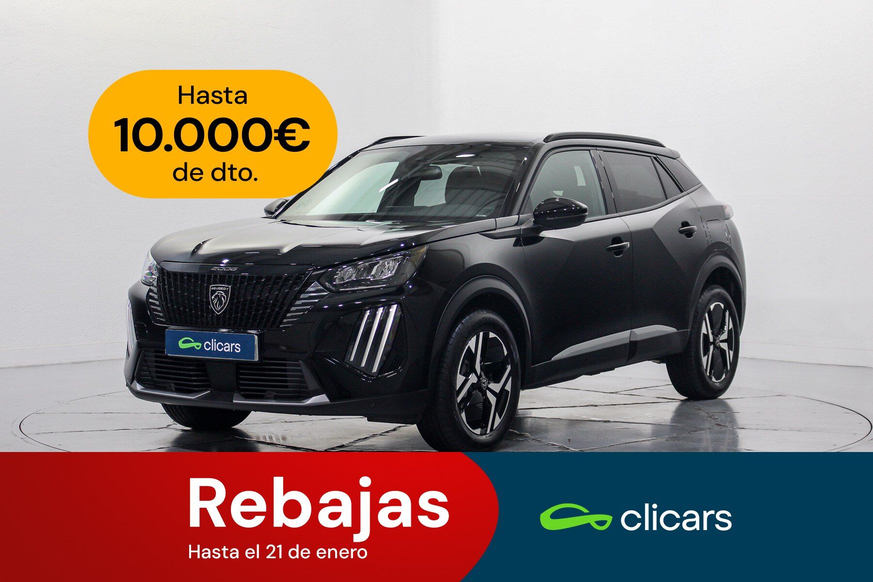 PEUGEOT 2008 (2008 1.2 PureTech S&S Allure 100) en Madrid