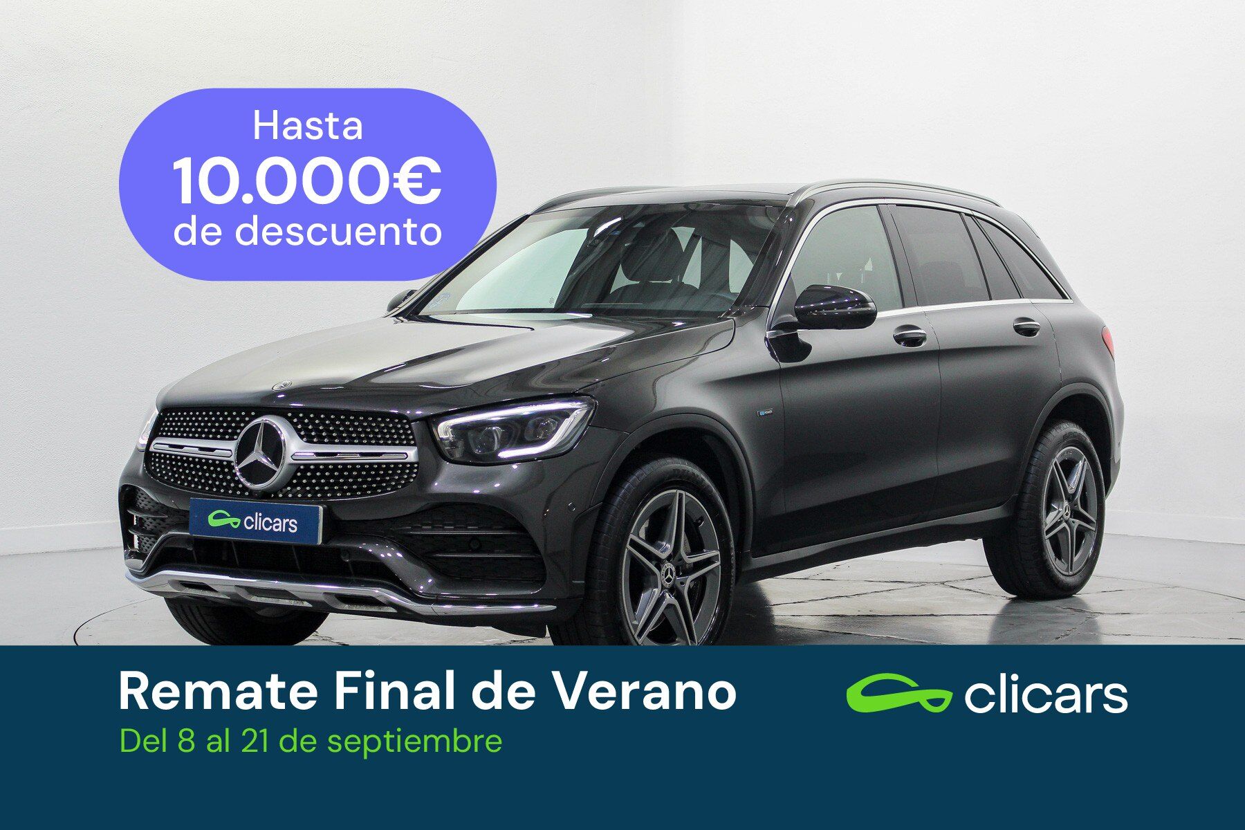 MERCEDES Clase GLC (GLC 300de 4Matic 9G-Tronic) en Madrid