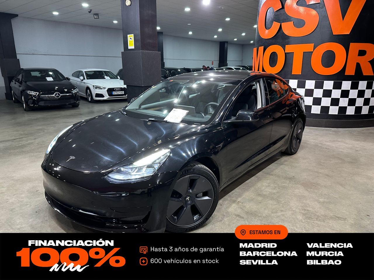 TESLA Model 3 (RWD) en Madrid