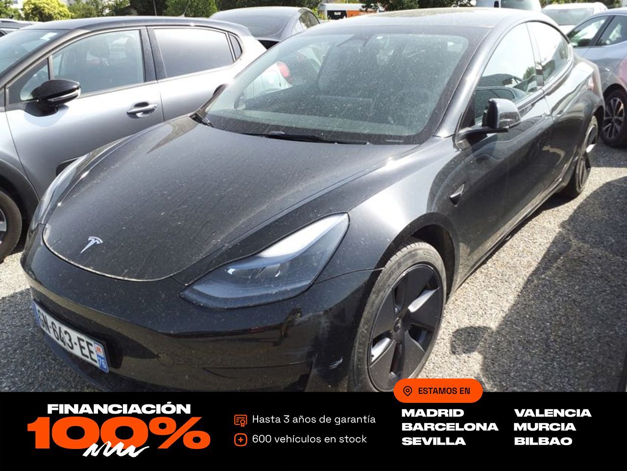 TESLA Model 3 (RWD) en Madrid