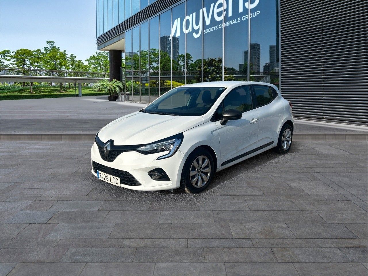 RENAULT Clio (Business TCe 74 kW (100 CV) GLP) en Madrid