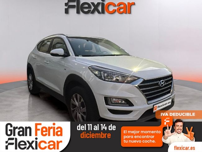 Foto del HYUNDAI Tucson 1.6CRDI 48V SLE 4x2