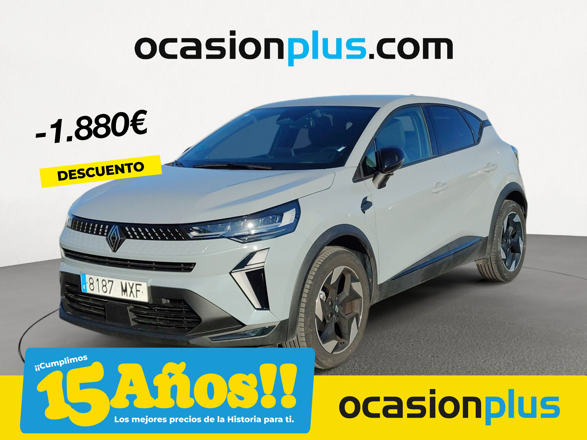 RENAULT Captur (Techno TCe 66 kW (90 CV)) en Madrid