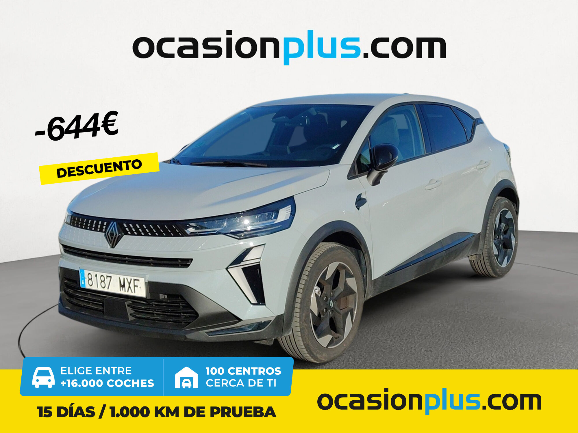 RENAULT Captur (Techno TCe 66 kW (90 CV)) en Madrid