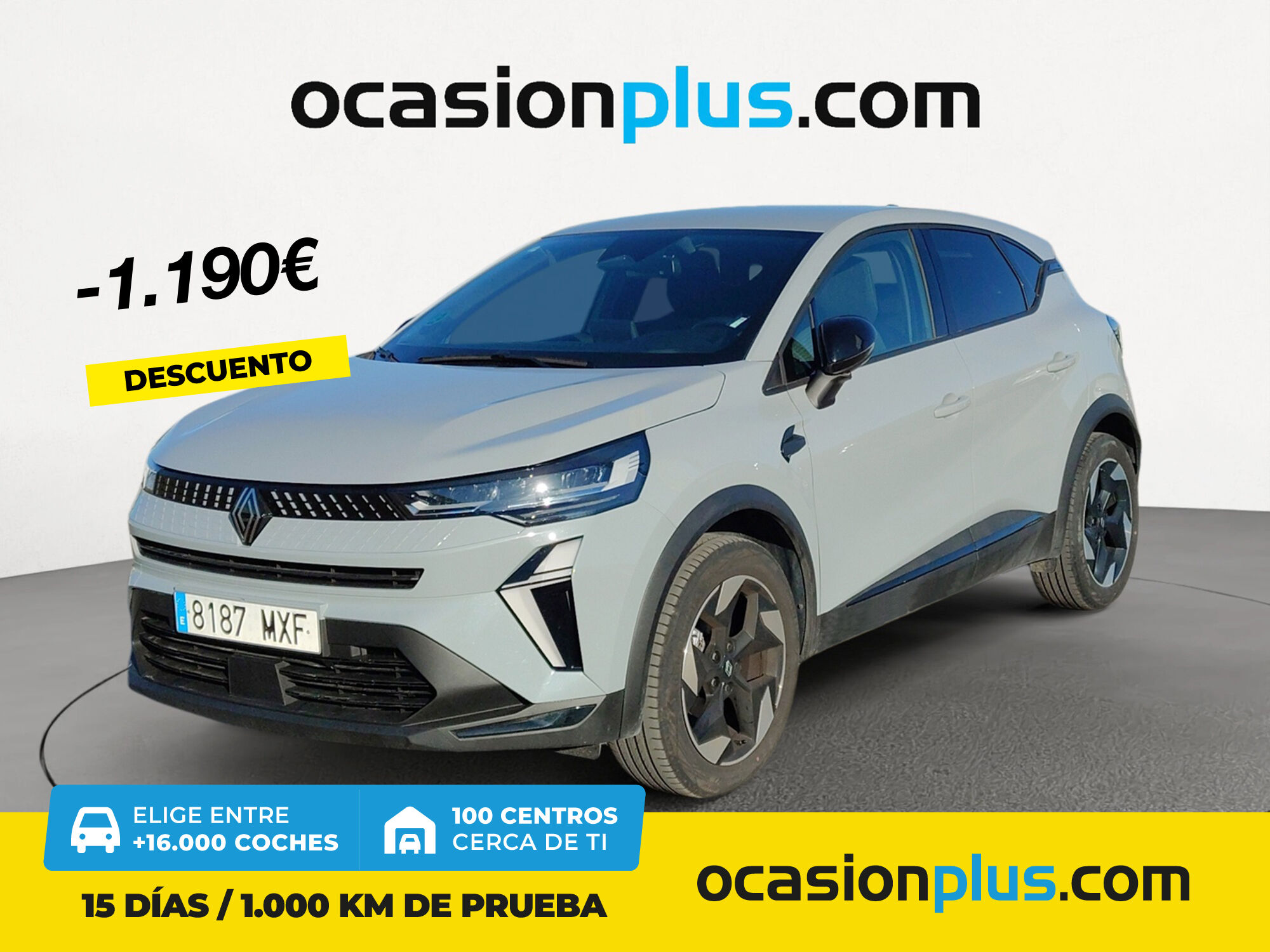 RENAULT Captur (Techno TCe 66 kW (90 CV)) en Madrid