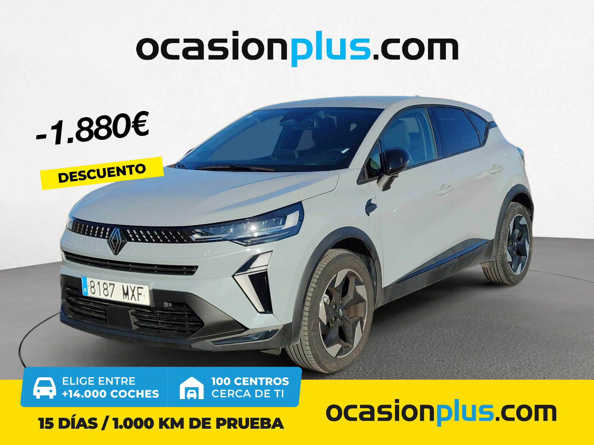 RENAULT Captur (Techno TCe 66 kW (90 CV)) en Madrid