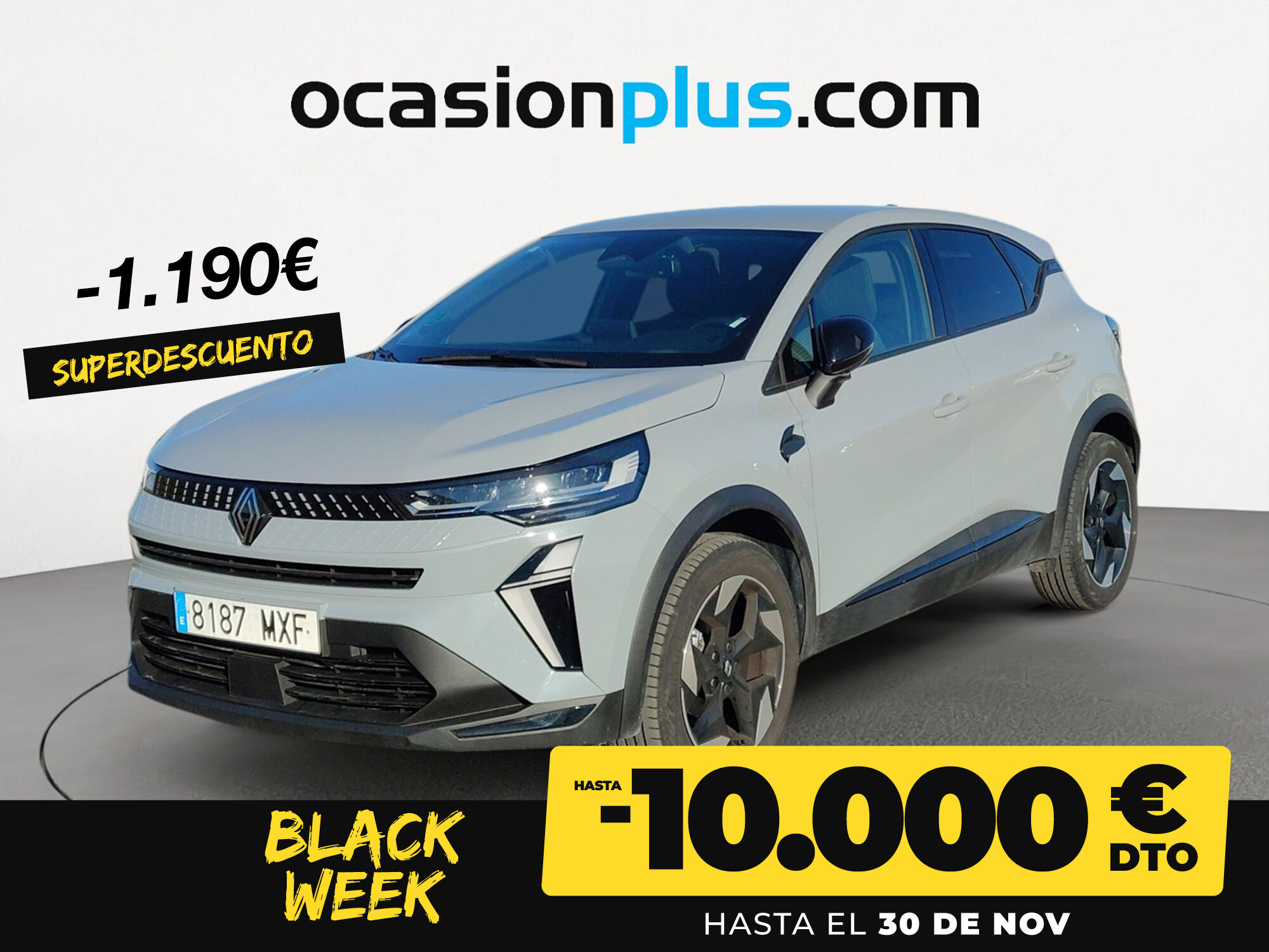 RENAULT Captur (Techno TCe 66 kW (90 CV)) en Madrid