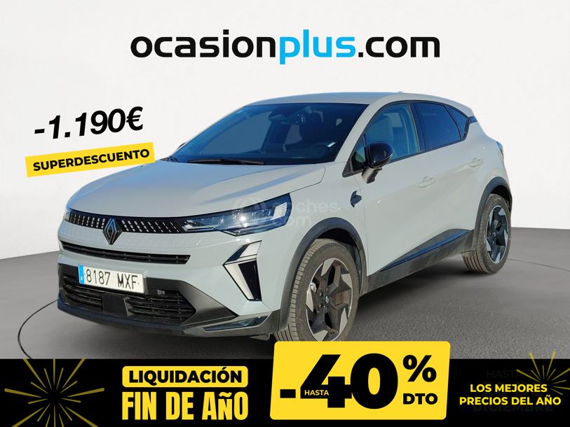 Foto del RENAULT Captur TCe Techno 67kW