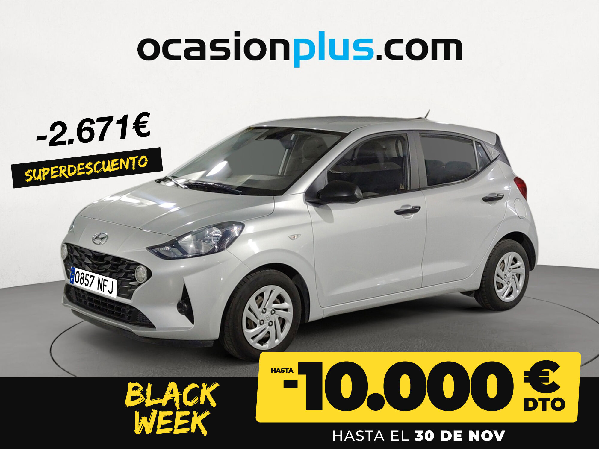 HYUNDAI i10 (1.0 Essence 49 kW (67 CV)) en Madrid