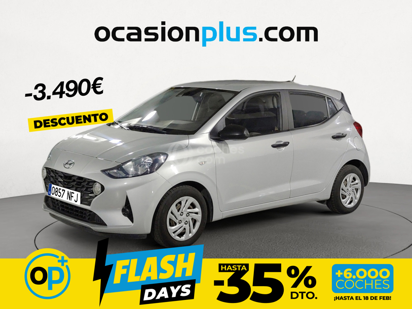 Foto del HYUNDAI i10 1.0 MPI Klass