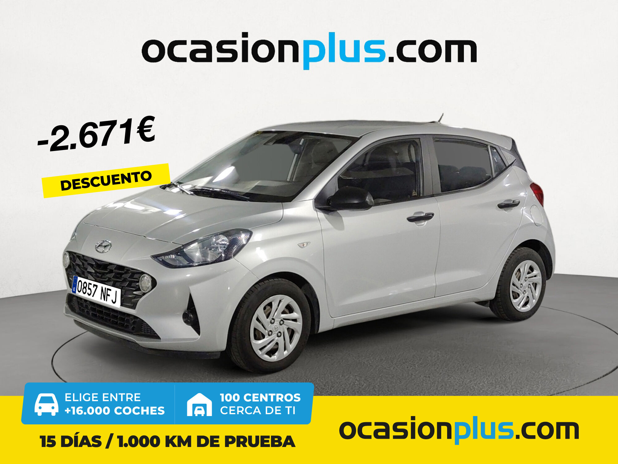 HYUNDAI i10 (1.0 Essence 49 kW (67 CV)) en Madrid