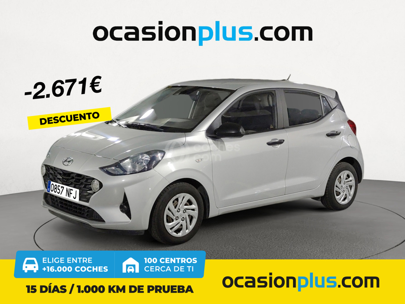 Foto del HYUNDAI i10 1.0 MPI Klass