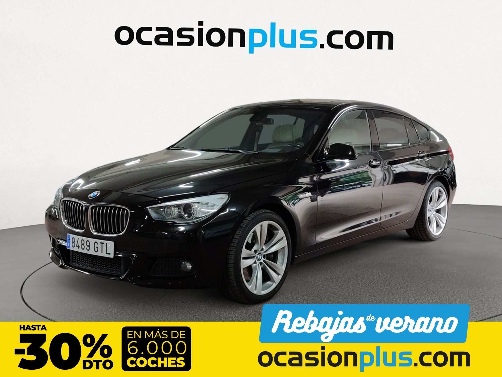 BMW Serie 5 (550i Gran Turismo 300 kW (408 CV)) en Madrid