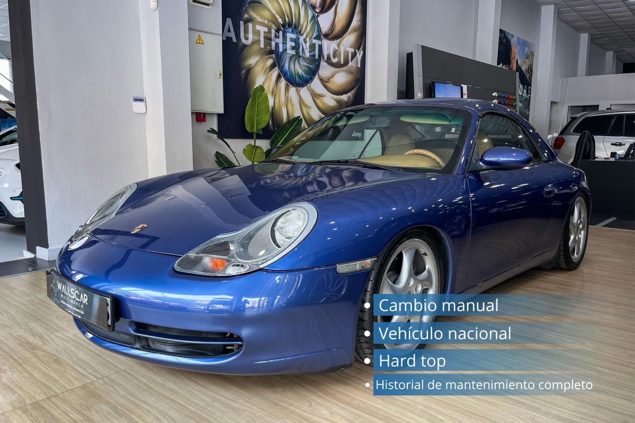 PORSCHE 911 (Porsche 911 Carrera C2 Cabrio) en Alicante