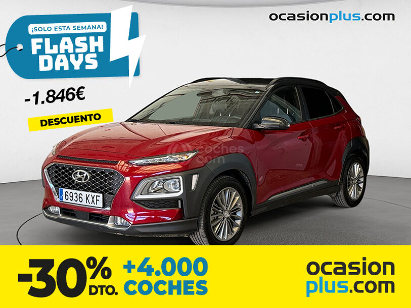 Foto del HYUNDAI Kona 1.6 TGDI Tecno Red DT 4x2