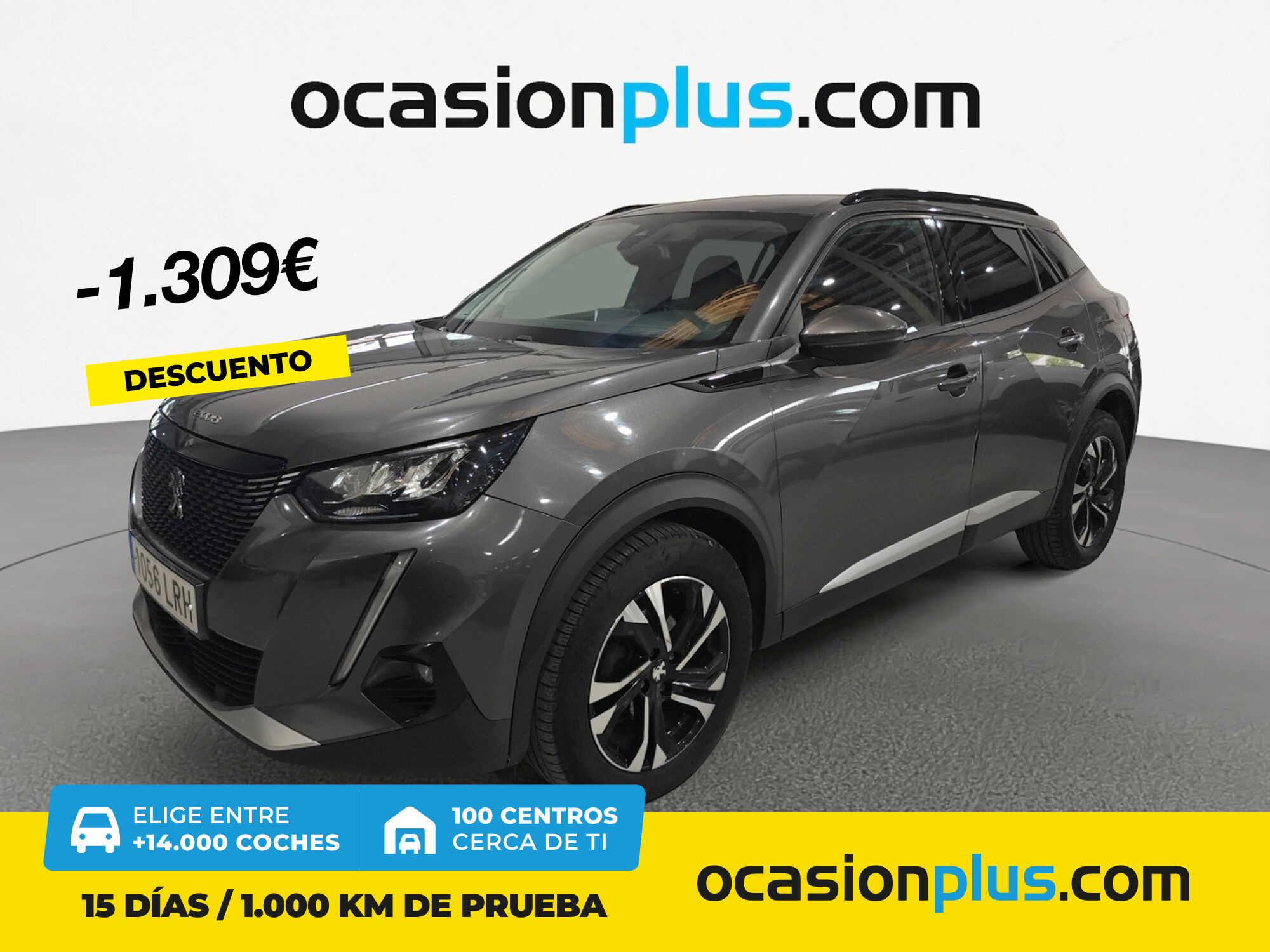 PEUGEOT 2008 (PureTech 130 S&S Allure Pack 96 kW (130 CV)) en Madrid