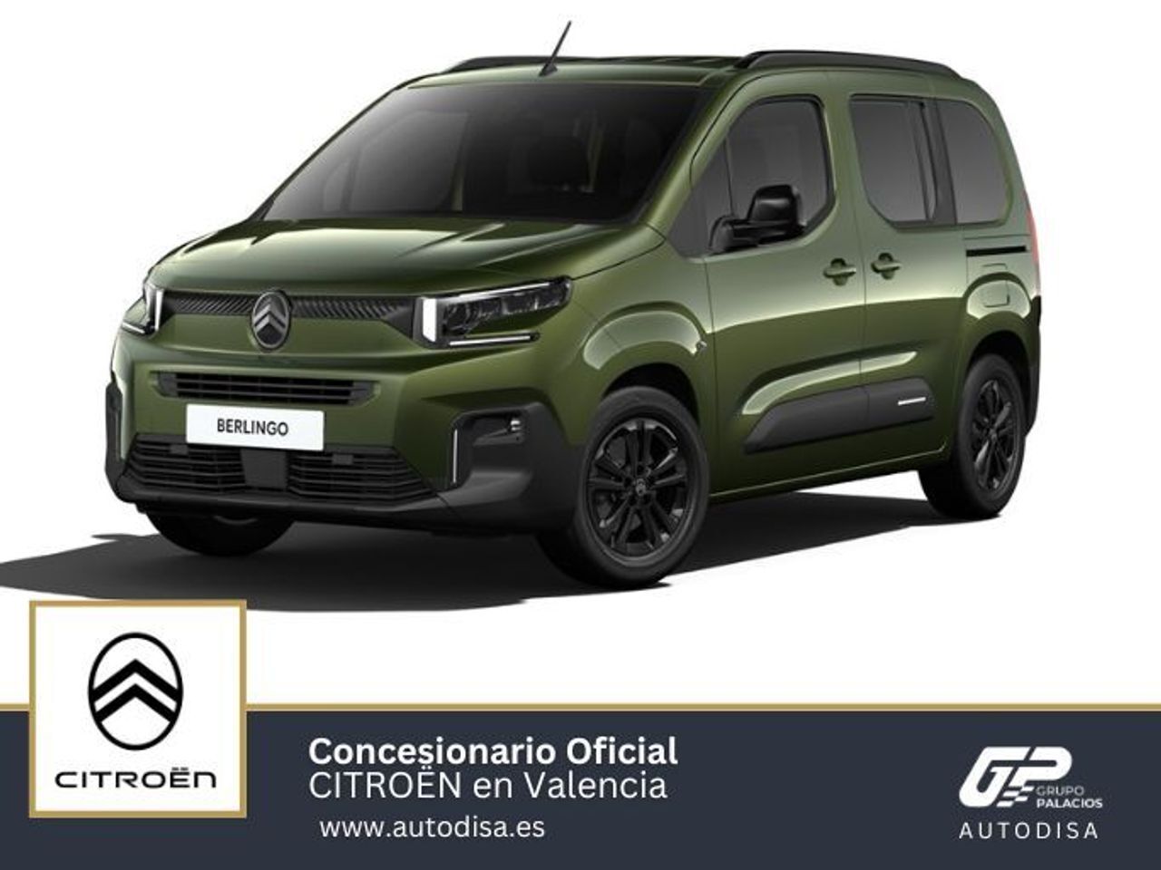 CITROEN Berlingo (Talla M BlueHDi 100 S&S MAX) en Valencia