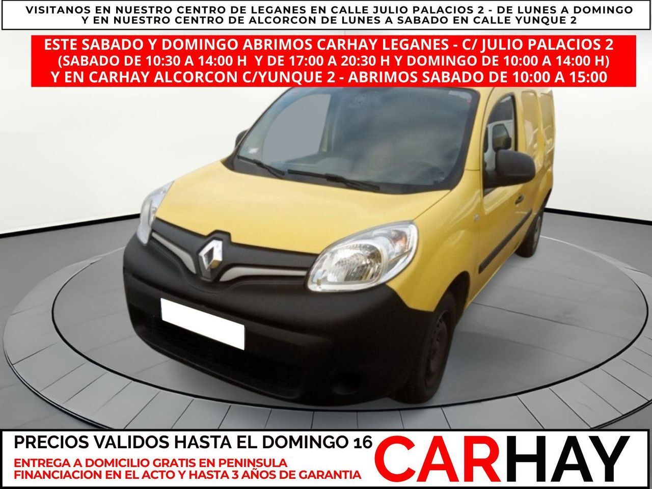 RENAULT Kangoo (2p Blue dCi 70 kW (95CV)) en Madrid