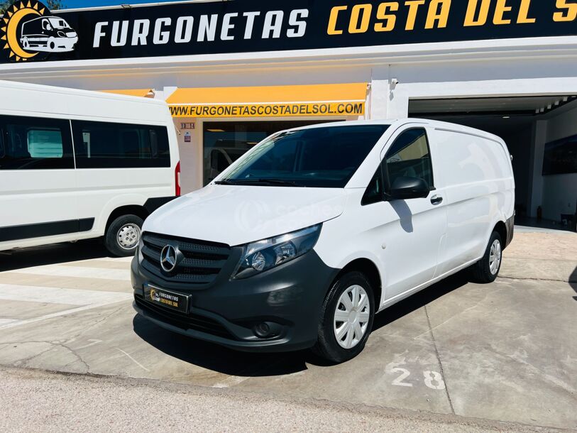 Foto del MERCEDES Vito Furgón 110CDI tD Base Larga