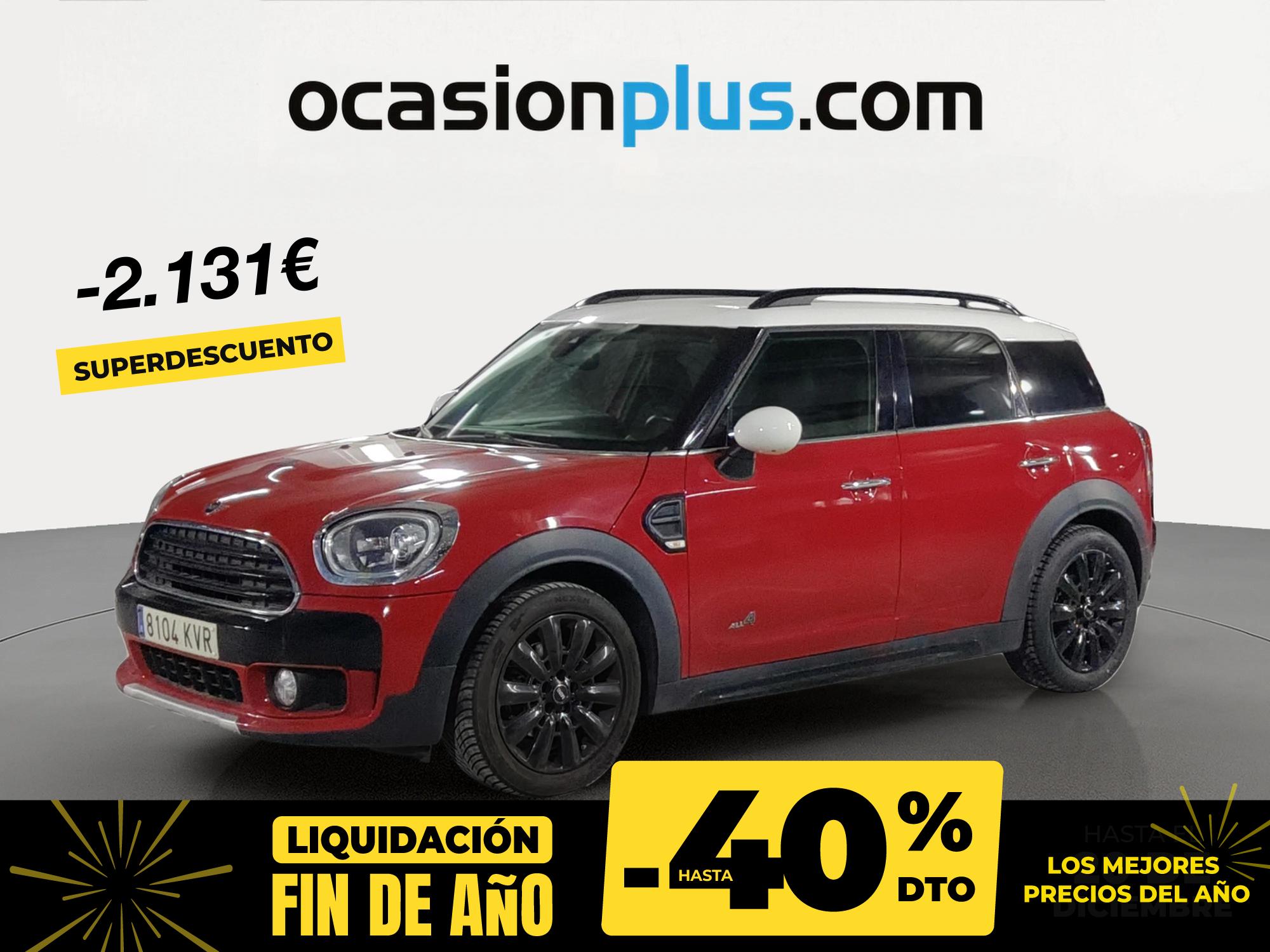 MINI Mini Countryman (Cooper D ALL4 110 kW (150 CV)) en Madrid