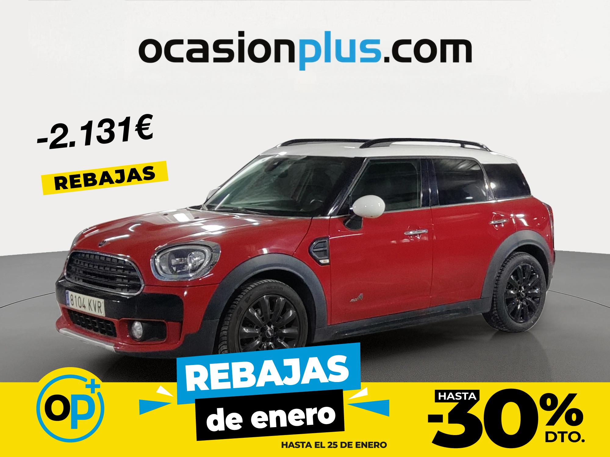 MINI Mini Countryman (Cooper D ALL4 110 kW (150 CV)) en Madrid