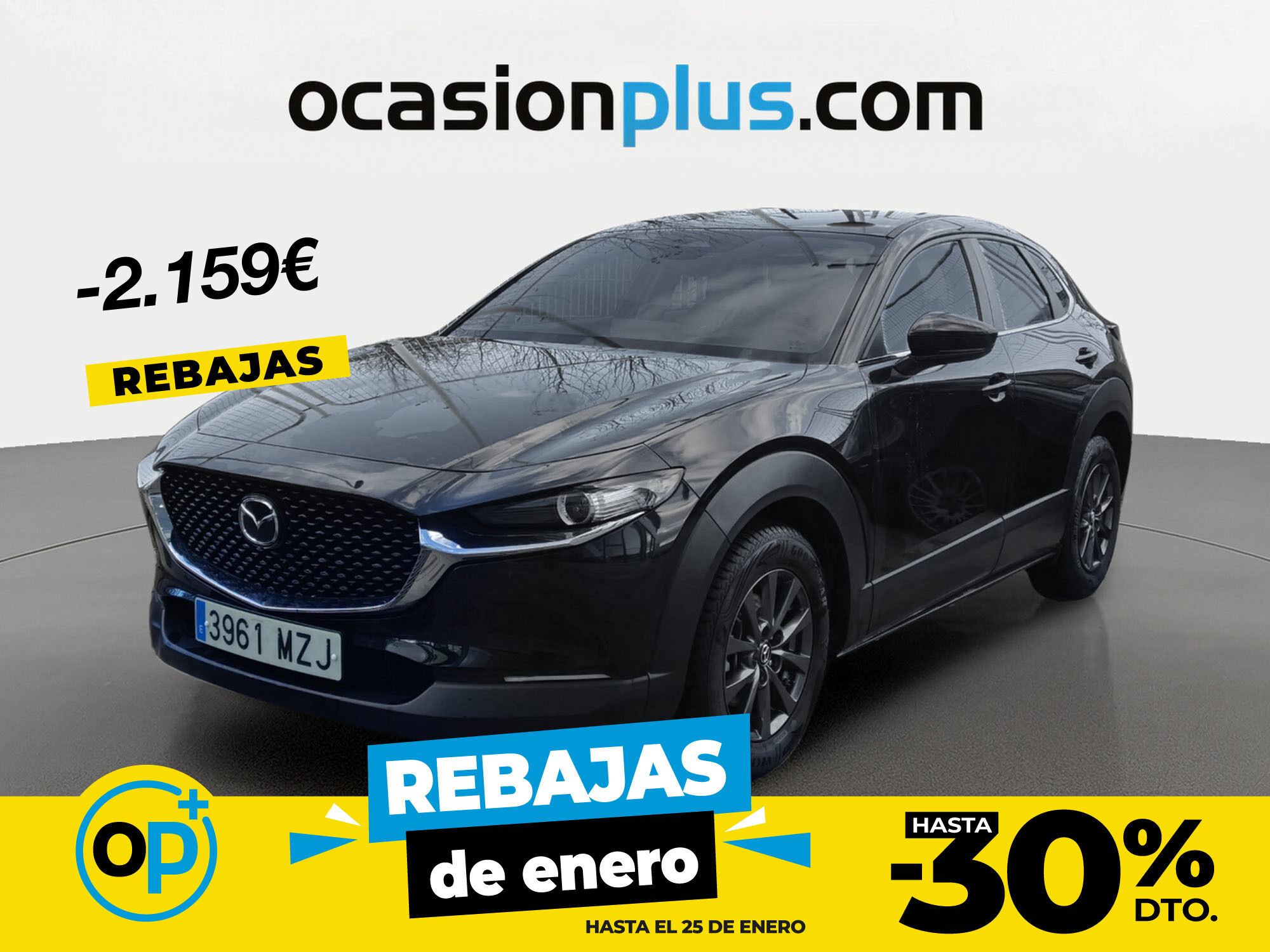 MAZDA CX-30 (e-SKY G MHEV Prime-line 103 kW (140 CV)) en Madrid