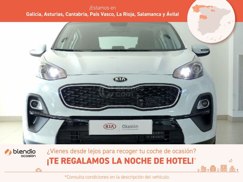 Foto del KIA Sportage 1.6 MHEV Business 4x2 115