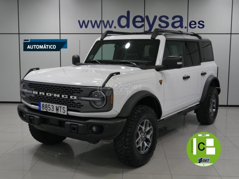 Foto del FORD Bronco 2.7 EcoBoost V6 Badlands 335 Auto.