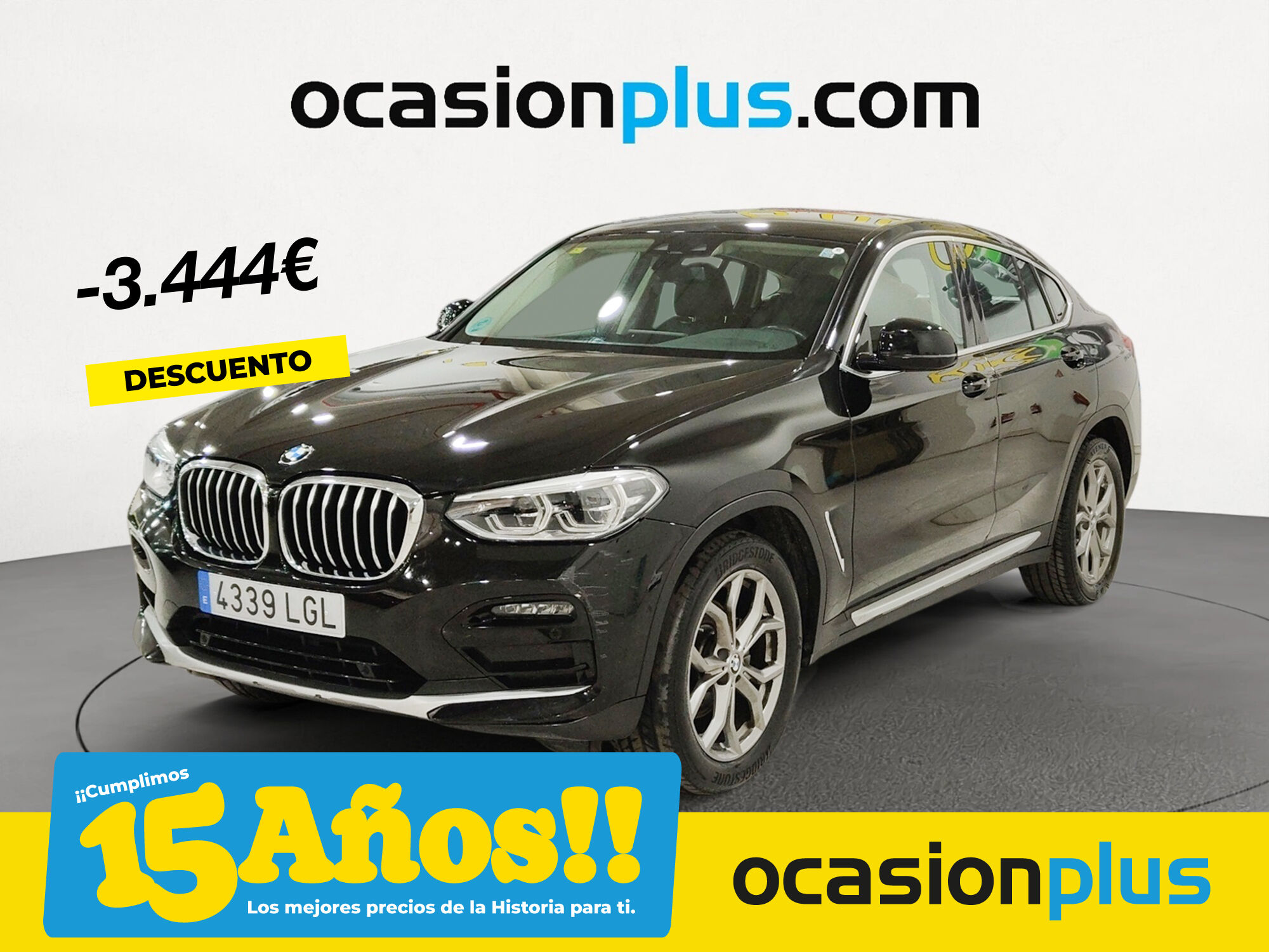 BMW X4 (xDrive20i 135 kW (184 CV)) en Madrid