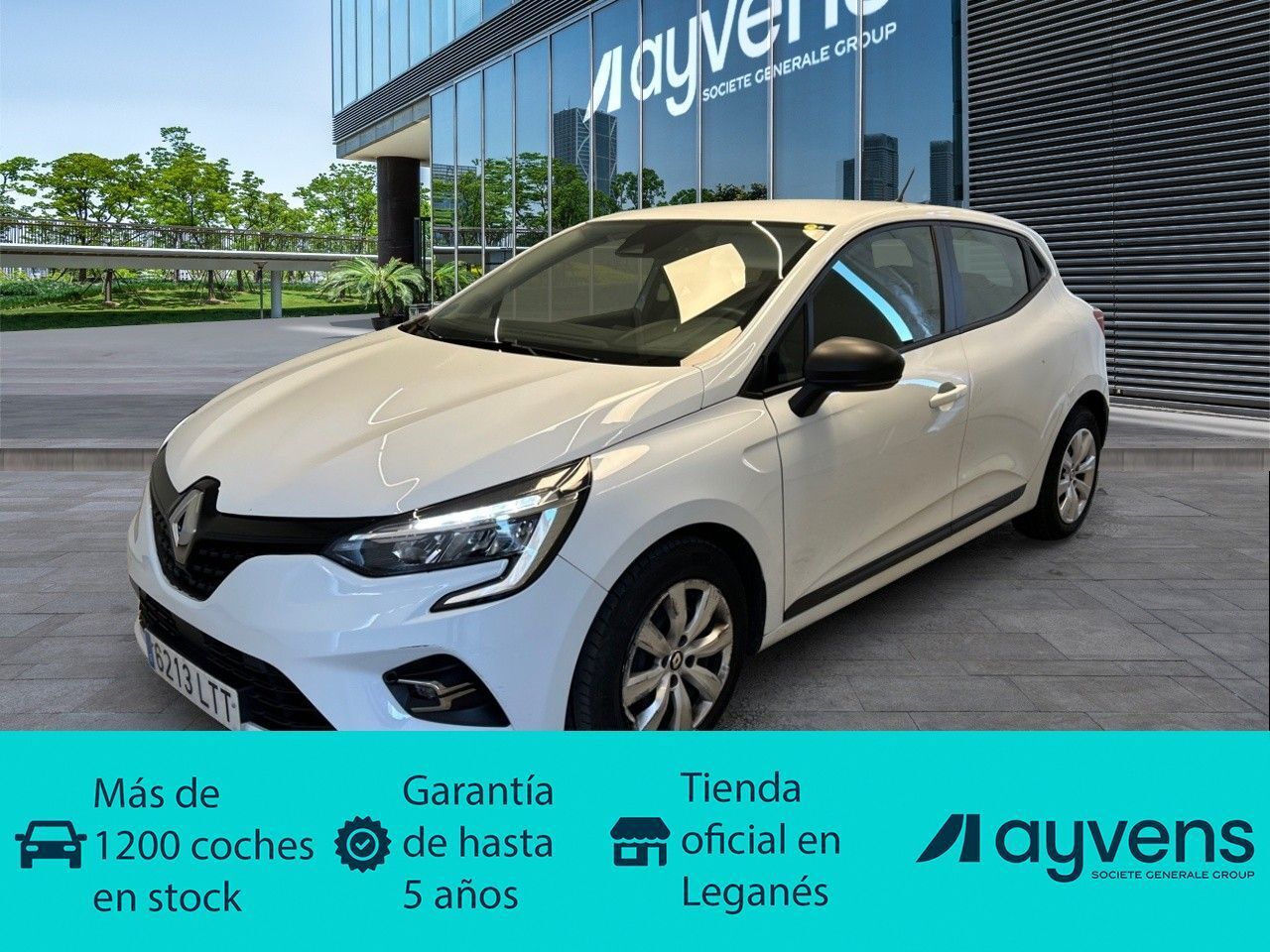 RENAULT Clio (Business Blue dCi 74 kW (100 CV)) en Madrid