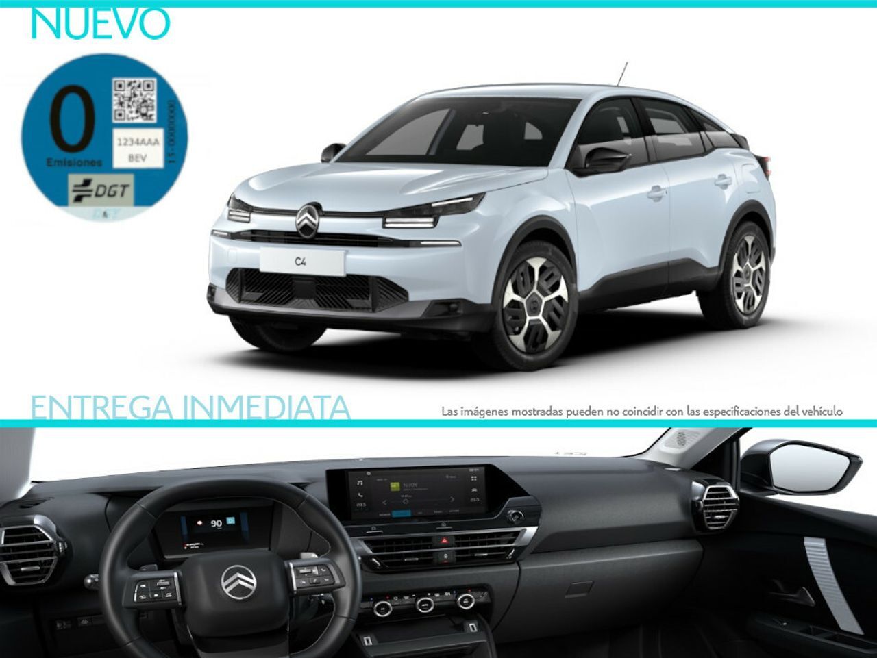 CITROEN C4 (ë-C4 eléctrico 100kW 50kWh Plus) en Barcelona